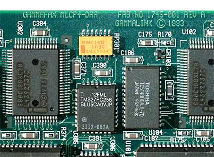 GammaLink MLCP4DAA CP4SC Detail