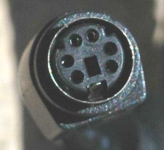 MSI-Global 6-pin Female Mini-DIN Connector 